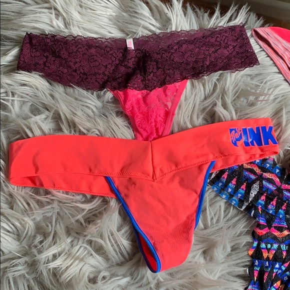 Victoria secret PINK thongs - Picture 2 of 3